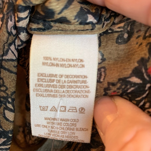 Free People Hendrix Floral Sheer Top - Picture 6 of 8